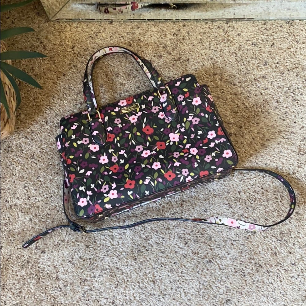 Floral Kate Spade Purse